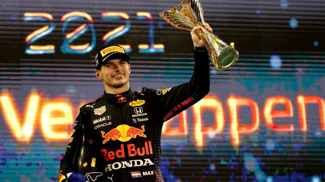 "If I had been in his car, the season would have been decided long ago"– Max Verstappen claims he needed a Mercedes W12 to wrap up the season much earlier