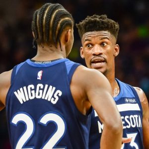 “Jimmy Butler had nothing but good things to say about Andrew Wiggins": Andre Iguodala recognizes the Warriors forward for the great season he is having