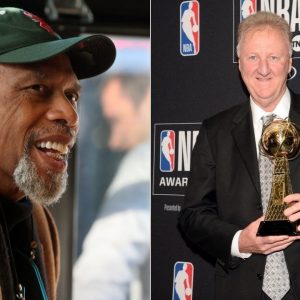“People thought Larry Bird is a chubby white guy, but he would wear us down”: When Kareem Abdul-Jabbar reasoned why the Celtics legend was the “best guy” he ever played against