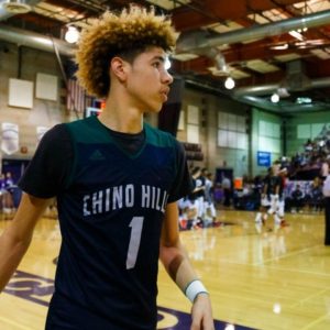 “LaMelo Ball really pointed at the half-court line and knocked down the shot!”: When the Hornets ROY went viral on social media for hitting a half-court shot as a 15-year-old