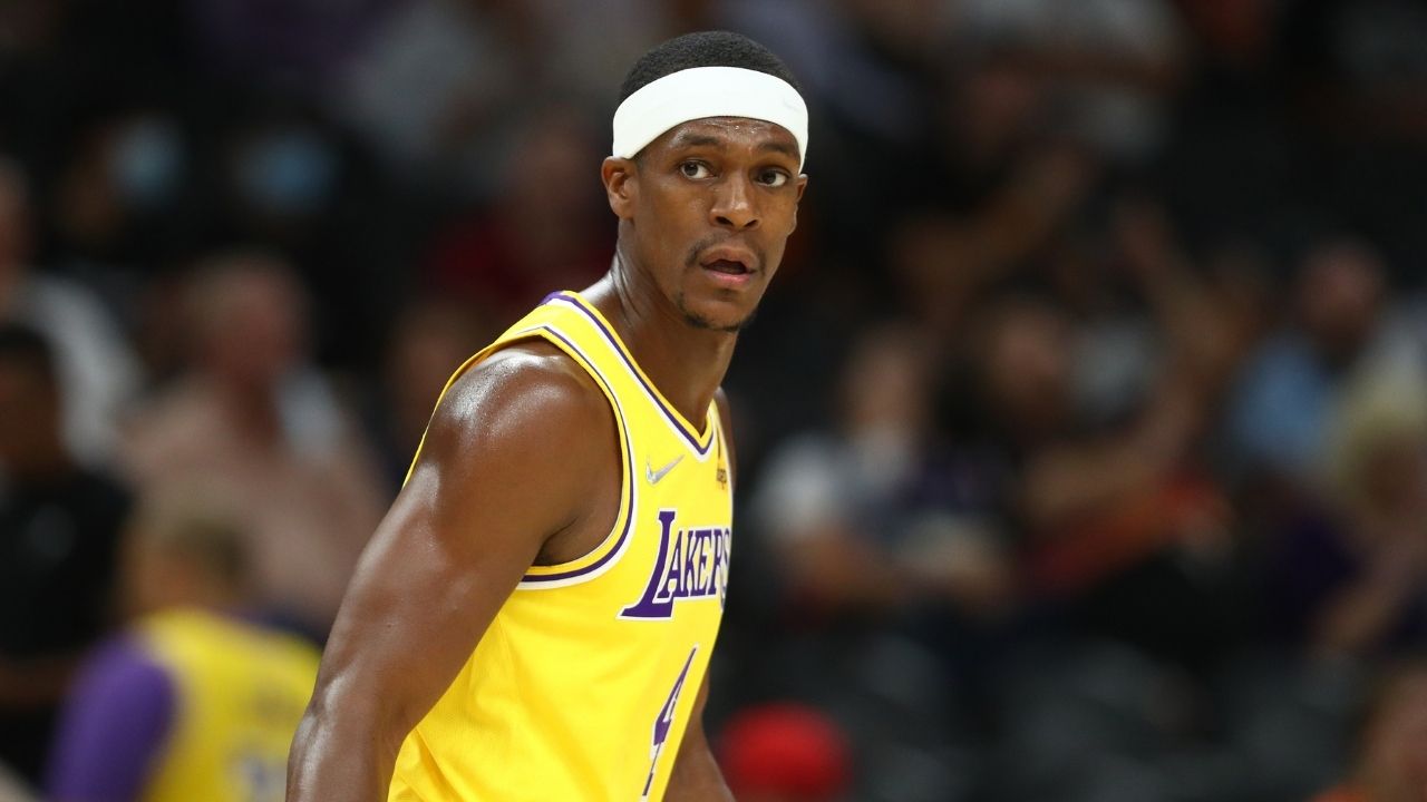 "Rajon Rondo has the strangest pre-game routine - he has to take 5 showers a day!": The veteran Point Guard has a game day routine that isn't something he should be doing in California