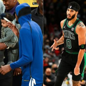 "I always knew I'd get a Kobe Bryant tattoo": Jayson Tatum reveals that he had a no. 24 tattooed on himself on the Knuckleheads Podcast