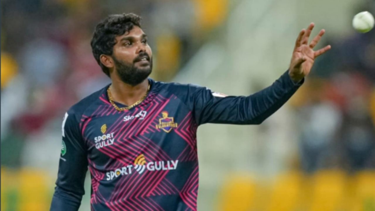 Abu Dhabi T10 League 2021-22: Wanindu Hasaranga claims best ever bowling figures in Abu Dhabi T20 league history