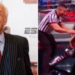 Ric Flair criticizes Seth Rollins for admitting he was terrifed after attack by fan