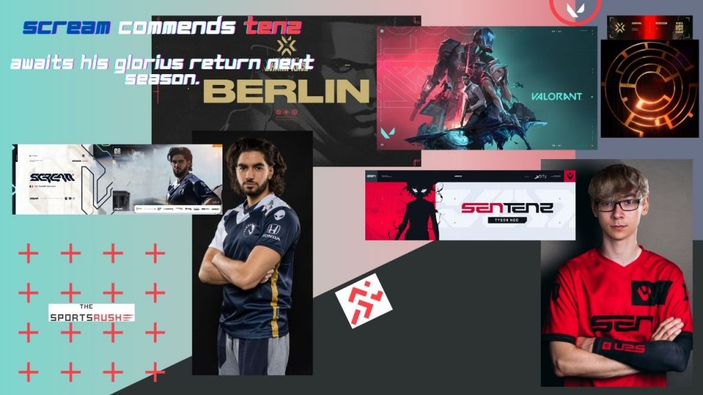 Sentinels tenz liquid scream valorant champions 2021