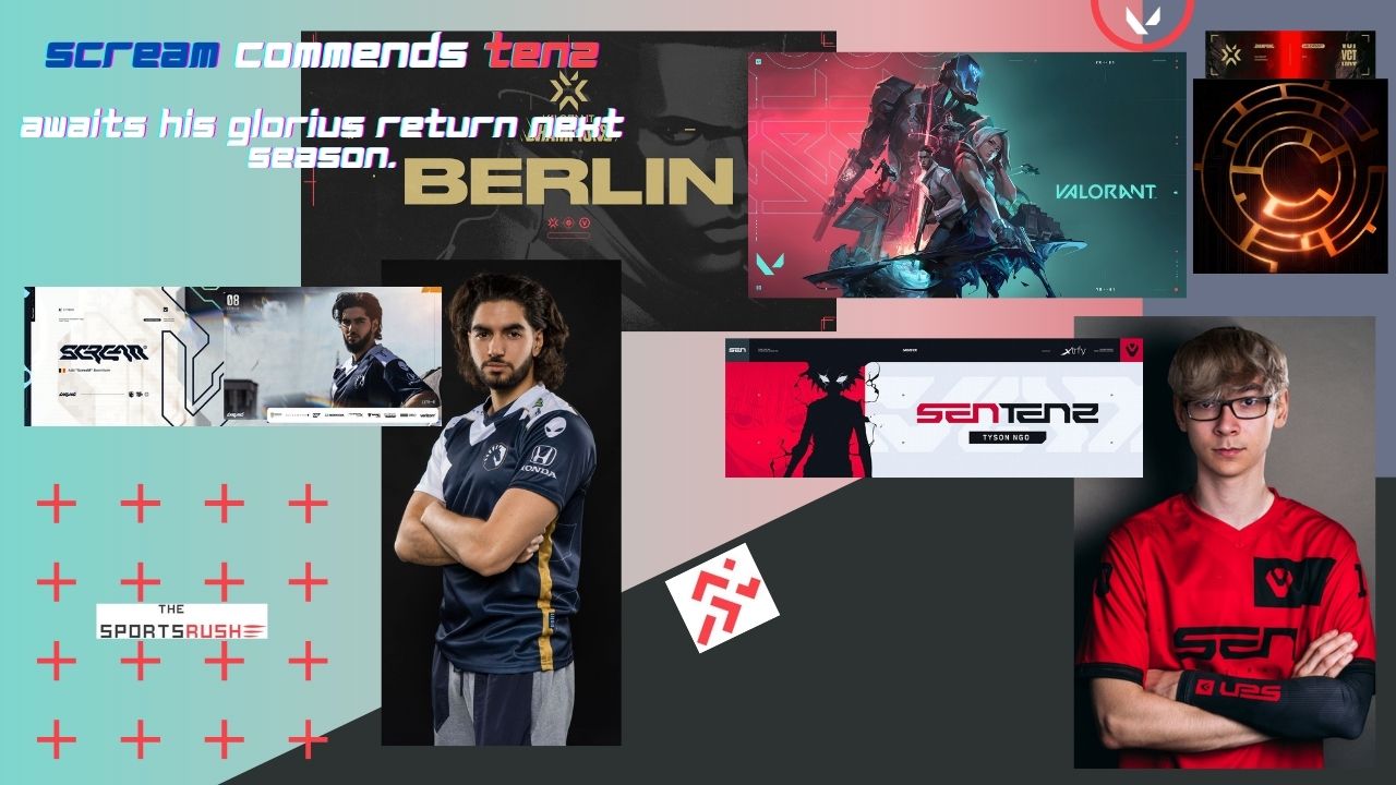 Sentinels tenz liquid scream valorant champions 2021