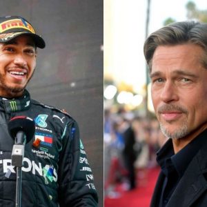 "A new racing movie"– Lewis Hamilton and Brad Pitt to star in a Hollywood movie