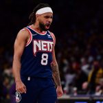 "I'll carry their advice with me": Patty Mills hopes to join his Nets teammates Joe Harris and Kyrie Irving as a 3-point contest champion