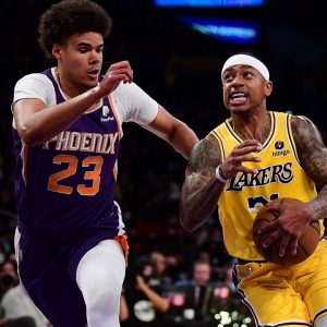 "Thankful for the opportunity, LA Lakers": Isaiah Thomas bids goodbye as his ten-day contract with the Jeanie Buss organization comes to an end