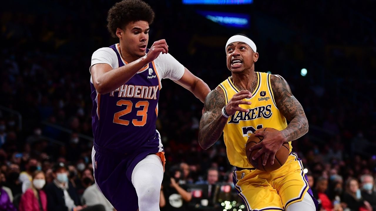 "Thankful for the opportunity, LA Lakers": Isaiah Thomas bids goodbye as his ten-day contract with the Jeanie Buss organization comes to an end