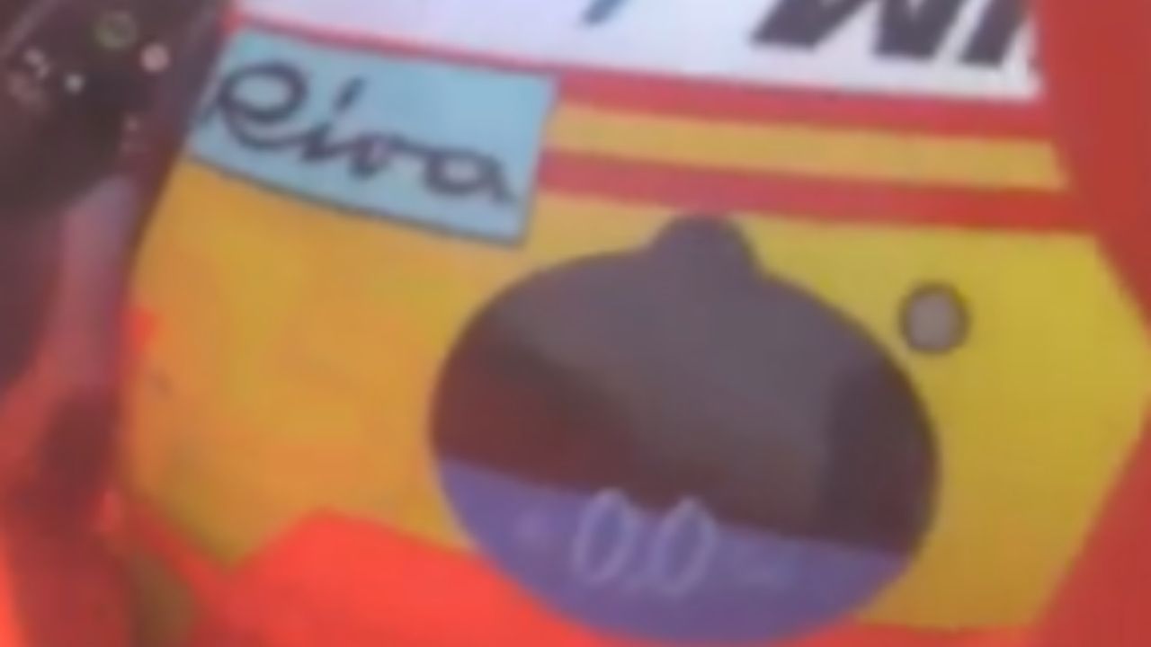 "As was expected": Ferrari driver Carlos Sainz has his personal sponsor's logo covered during the Saudi Arabian Grand Prix