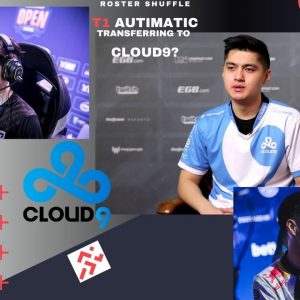 t1 autimatic transferring to csgo from Valorant with cloud 9