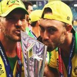 "I had the world cup sitting on my dining table": Glenn Maxwell shares a hilarious story about the ICC T20 World Cup trophy