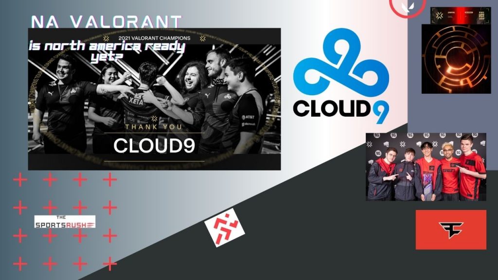 Valorant champions Cloud 9