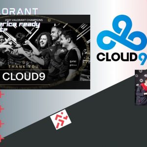 Valorant champions Cloud 9