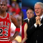 "Michael Jordan challenged Bill Clinton to crack 100": Bulls legend and USA's 42nd President chop it up and trash-talk each other over golfing weekend