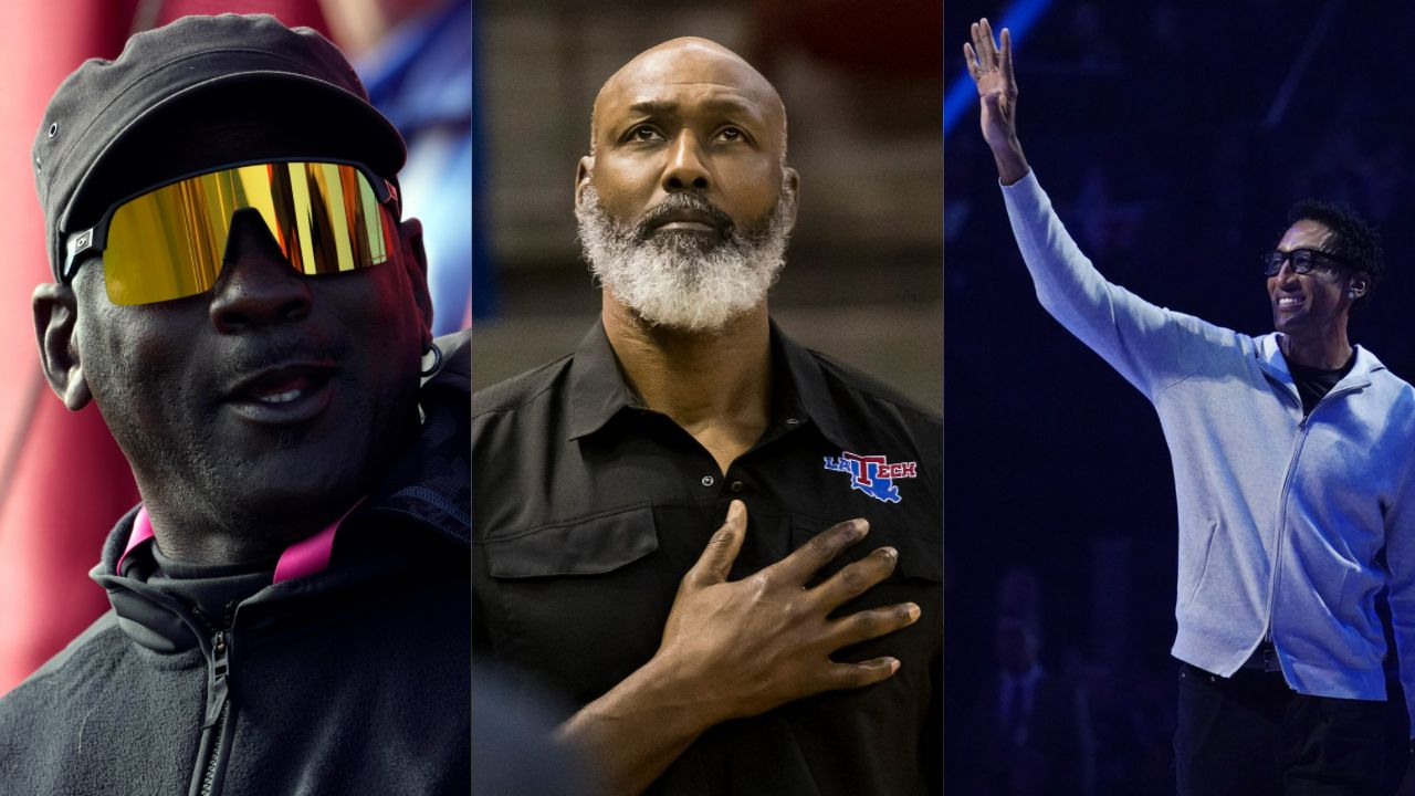 “I would pick Scottie Pippen and Magic Johnson over Michael Jordan!”: Karl Malone shockingly leaves out ‘His Airness’ when asked about which players he would build his team around