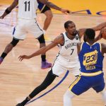 "I've always told people Kevin Durant is one of the biggest trash talkers": Draymond Green recalls the Slim Reaper talking smack to him that included disrespectful stuff