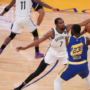 "I've always told people Kevin Durant is one of the biggest trash talkers": Draymond Green recalls the Slim Reaper talking smack to him that included disrespectful stuff