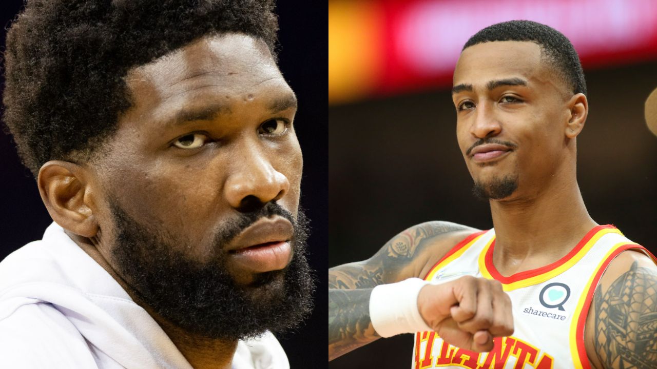 “My dunk on Joel Embiid is my most meaningful two points ever!”: John Collins opens up about his poster on the Sixers star big man in the playoffs last year