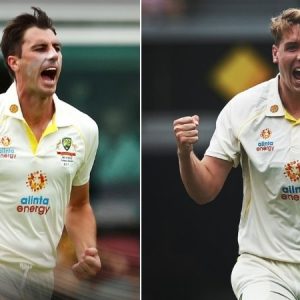 Ashes 2021-22: Captain Pat Cummins has praised Cameron Green after the all-rounder scalped a couple of wickets in the 2nd innings at the Gabba.