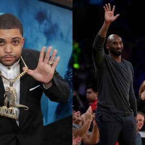 "I'm drunk, I'm like yeah, I'm gonna DM Kobe Bryant": O'Shea Jackson Jr. reveals the first telephonic conversation he had with his hero on The Ellen Show