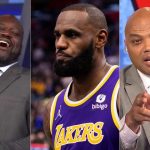 “Shaq, Charles Barkley, and Kenny Smith are the 3 bald head stooges”: LeBron James defends his receding hairline by roasting the NBAonTNT analysts