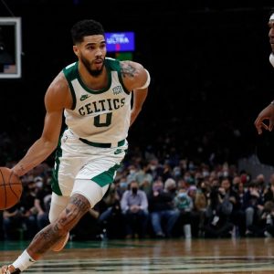 "If you ain't playing hard, I ain't watching, Jayson Tatum!": Celtics star reveals how his mother talks trash to him during halftimes of NBA games