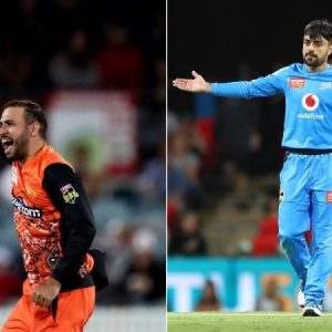 BBL 2021-22: Fawad Ahmed hails his Adelaide Strikers teammate Rashid Khan as the best in the world & wished to learn from him.