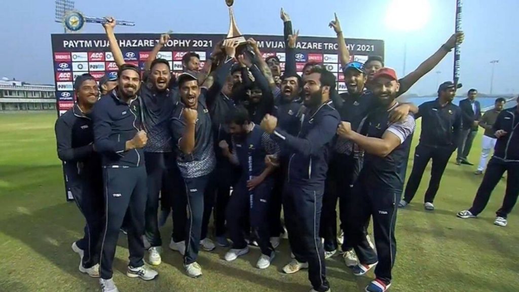 Vijay Hazare Trophy winner list all season: Full list of all Vijay Hazare Trophy winners