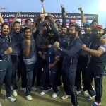 Vijay Hazare Trophy winner list all season: Full list of all Vijay Hazare Trophy winners