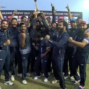 Vijay Hazare Trophy winner list all season: Full list of all Vijay Hazare Trophy winners