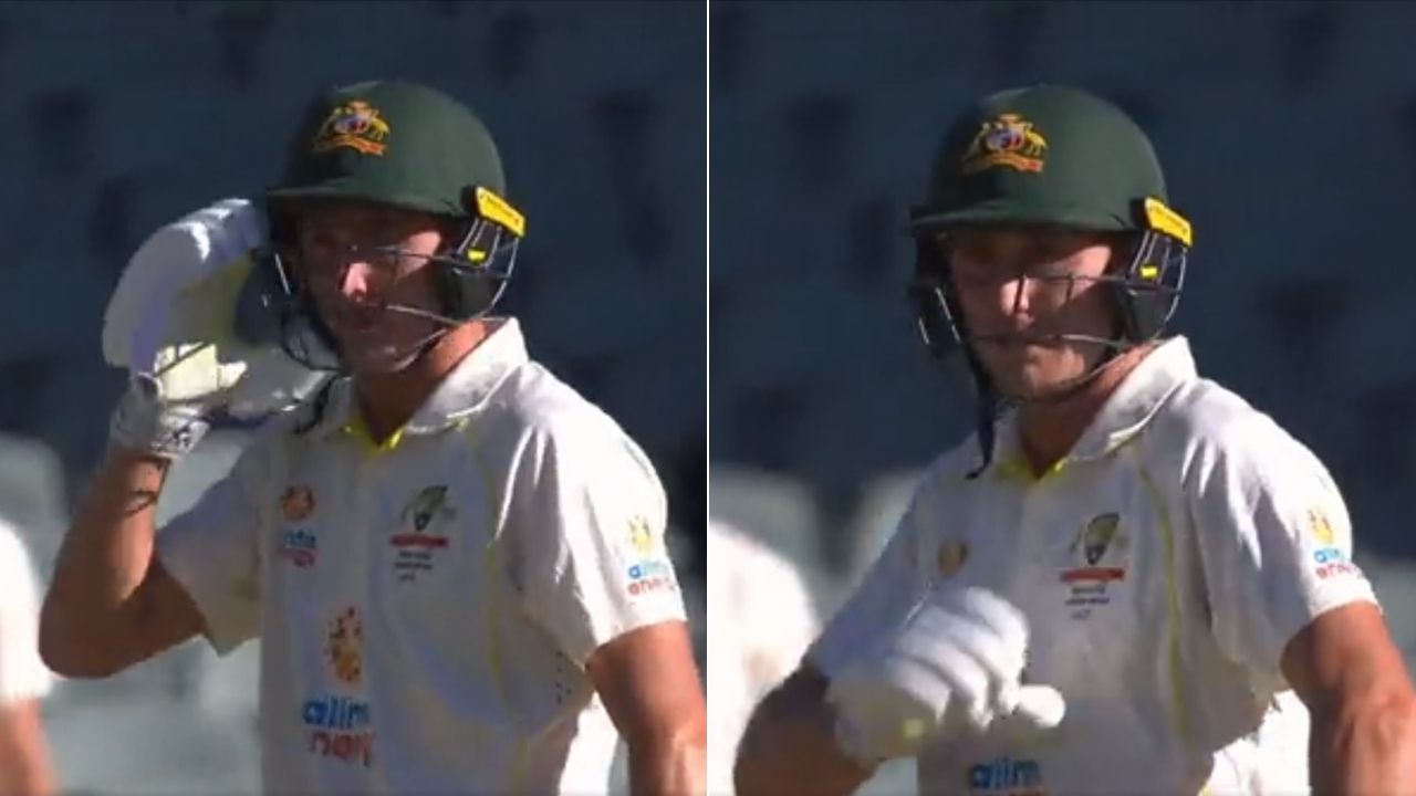 "Well played, Marnus": Marnus Labuschagne motivates himself amid facing barrage of short balls by Ben Stokes