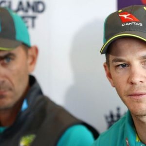 "He’s obviously shattered with what’s happened": Justin Langer opens up on his meeting with Tim Paine after the Sexting Scandal