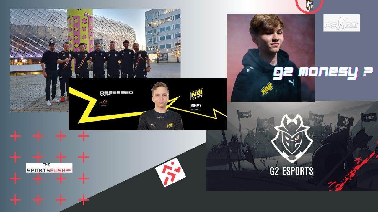 CSGO Navi junior m0nesy moves to G2 Esports