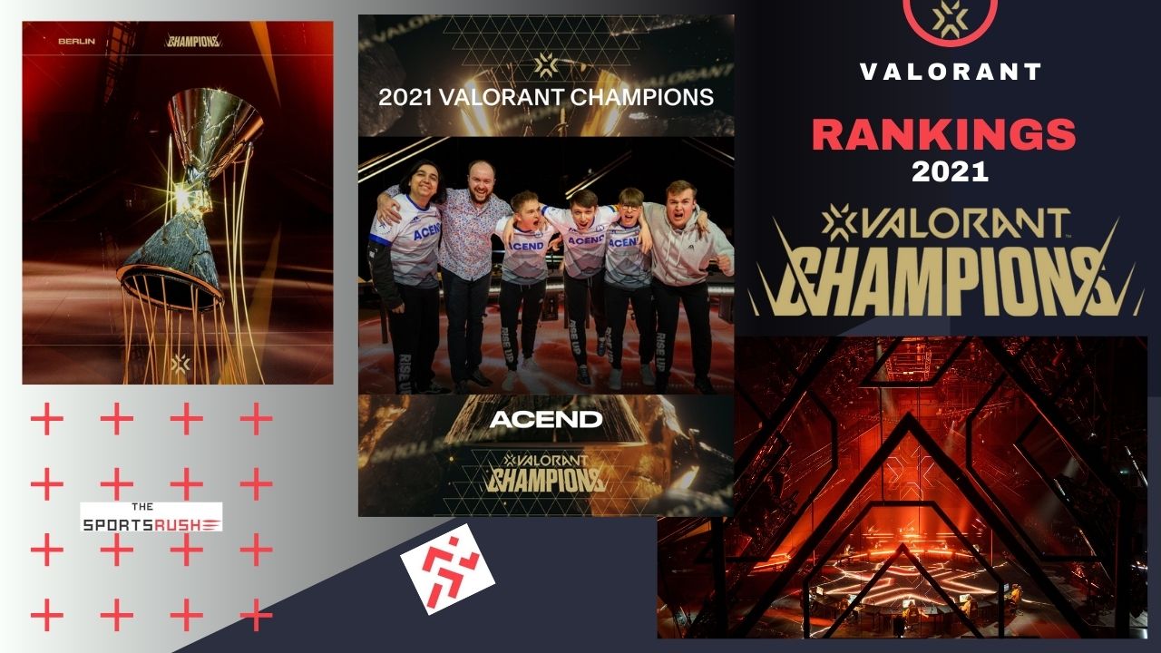 Valorant Champions Tour 2021 Rankings and money earned