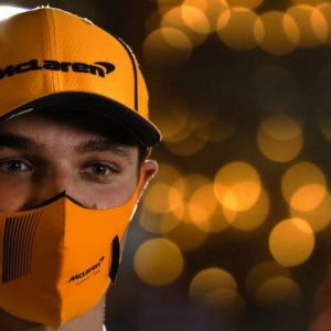 "It's the worst rule ever invented!": Lando Norris insists that drivers should not be allowed to change tyres during red flag conditions