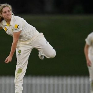 Women's Ashes 2022: Australian spinner Sophie Molineux ruled out of the series due to an injury