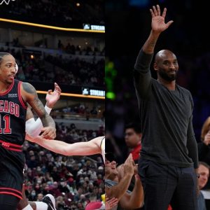 "Kobe Bryant was my imagination to play basketball": DeMar DeRozan gets candid about the Lakers legend mentoring him and also giving access to some of his unreleased Mamba shoes