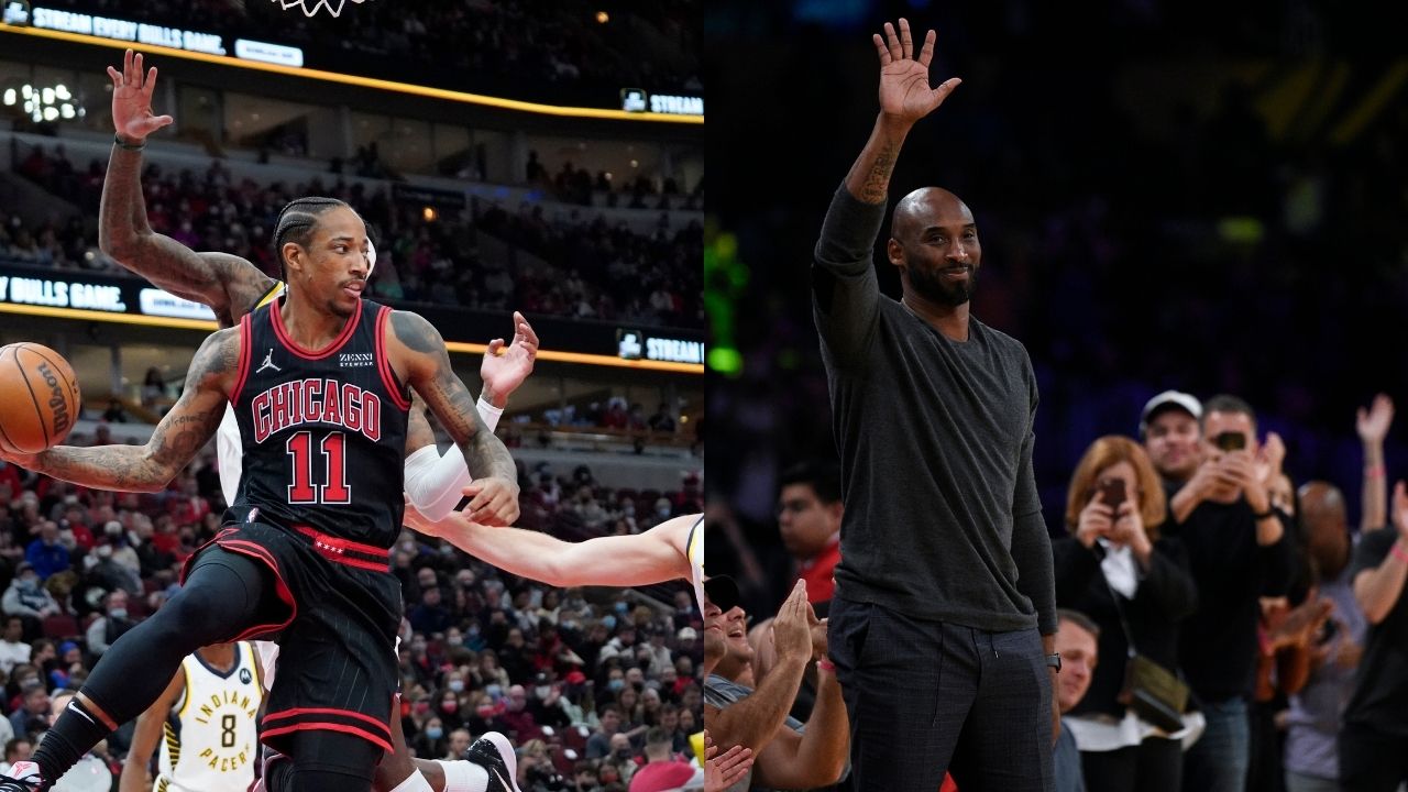 "Kobe Bryant was my imagination to play basketball": DeMar DeRozan gets candid about the Lakers legend mentoring him and also giving access to some of his unreleased Mamba shoes