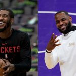 "I'm really getting hit, they can’t see it cause I'm so strong": Iman Shumpert reveals the reason behind LeBron James flopping during games