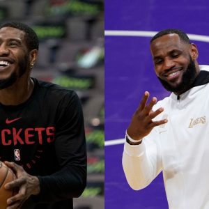 "I'm really getting hit, they can’t see it cause I'm so strong": Iman Shumpert reveals the reason behind LeBron James flopping during games
