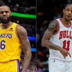 "Michael Jordan, Kobe Bryant, Shaquille O'Neal, and Magic Johnson": DeMar DeRozan reveals his Mt. Rushmore, surprisingly leaves out LeBron James