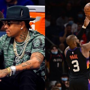 "I was always a huge fan of Allen Iverson": Chris Paul reveals the reason behind choosing number 3 for his jersey and how it meshed with his initials