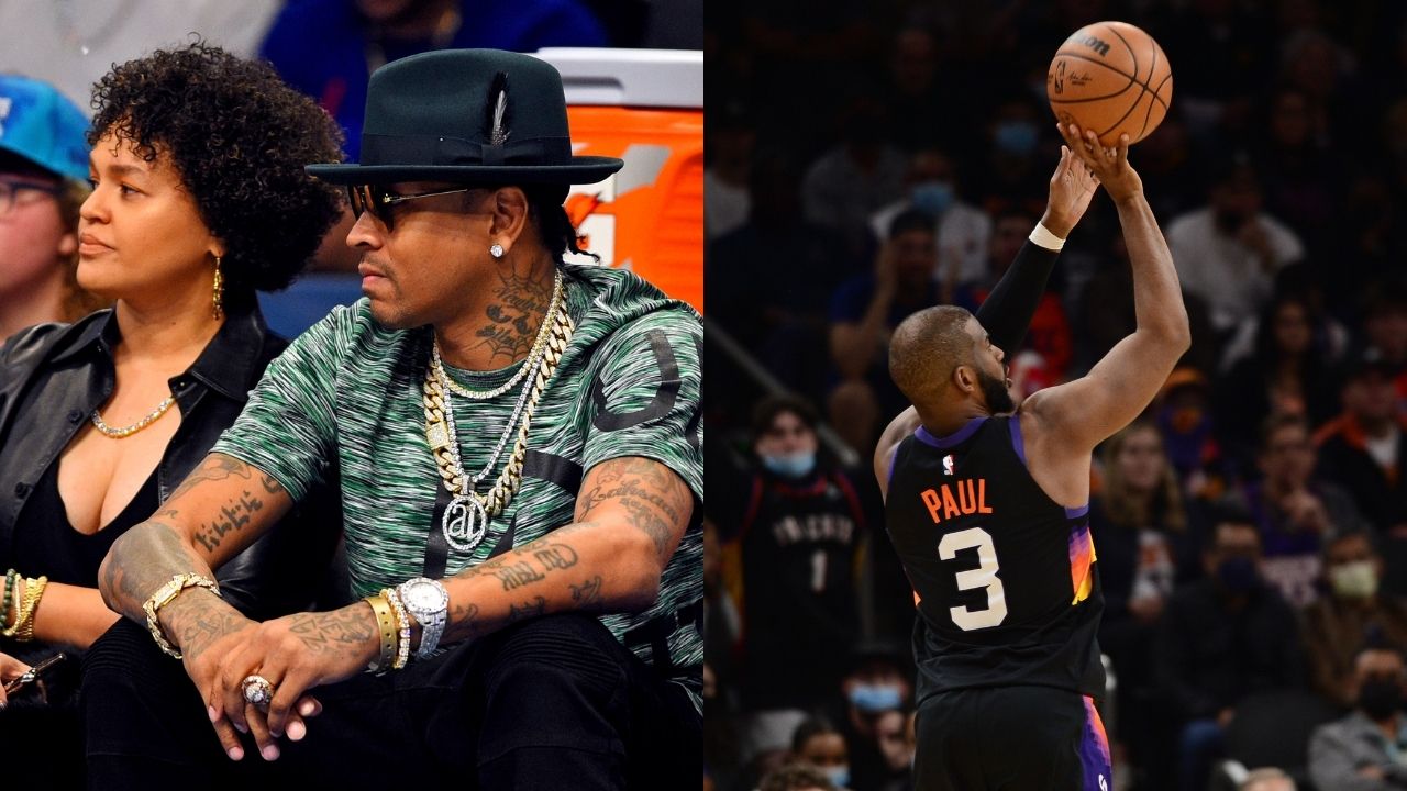 "I was always a huge fan of Allen Iverson": Chris Paul reveals the reason behind choosing number 3 for his jersey and how it meshed with his initials