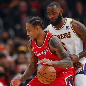 "DeMar DeRozan just became the first after Michael Jordan to achieve this feat against the Lakers!": Bulls' star goes off for 38 points in the win over LeBron James and the Lakers, achieves feat only the GOAT has