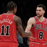 “I thank god we got DeMar DeRozan on our team”: Zach LaVine dishes out huge praises to his fellow Bulls All-Star for his back-to-back unbelievable game-winners