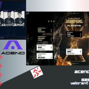 acend 2-0 team liquid valorant champions 2021 semi finals