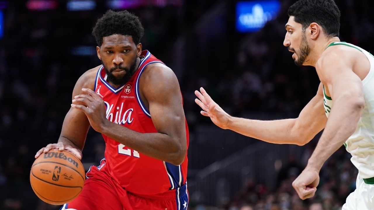 "Joel Embiid showed Jayson Tatum who's the daddy!": NBA Twitter reacts as the Sixers' MVP impresses with a 41 point night, secures win over the Celtics