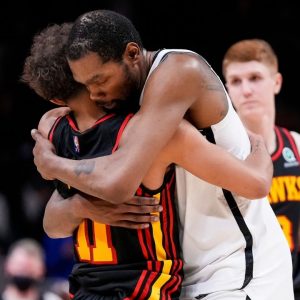 "I got nothing but respect for Trae Young!": Kevin Durant reveals his thoughts on scuffle with Hawks star after the Nets' big win